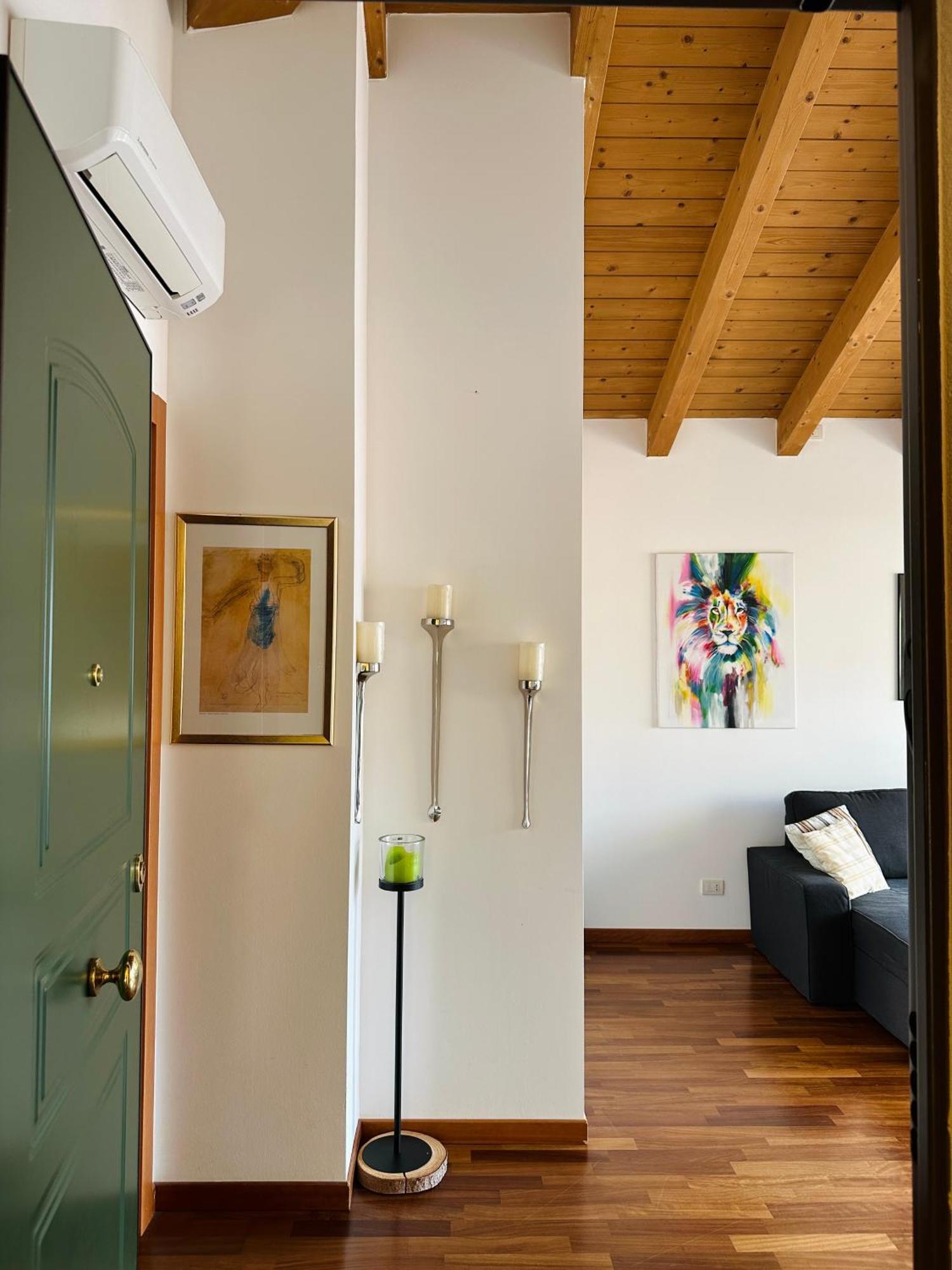 Apartment Claudia Múggia Exteriör bild