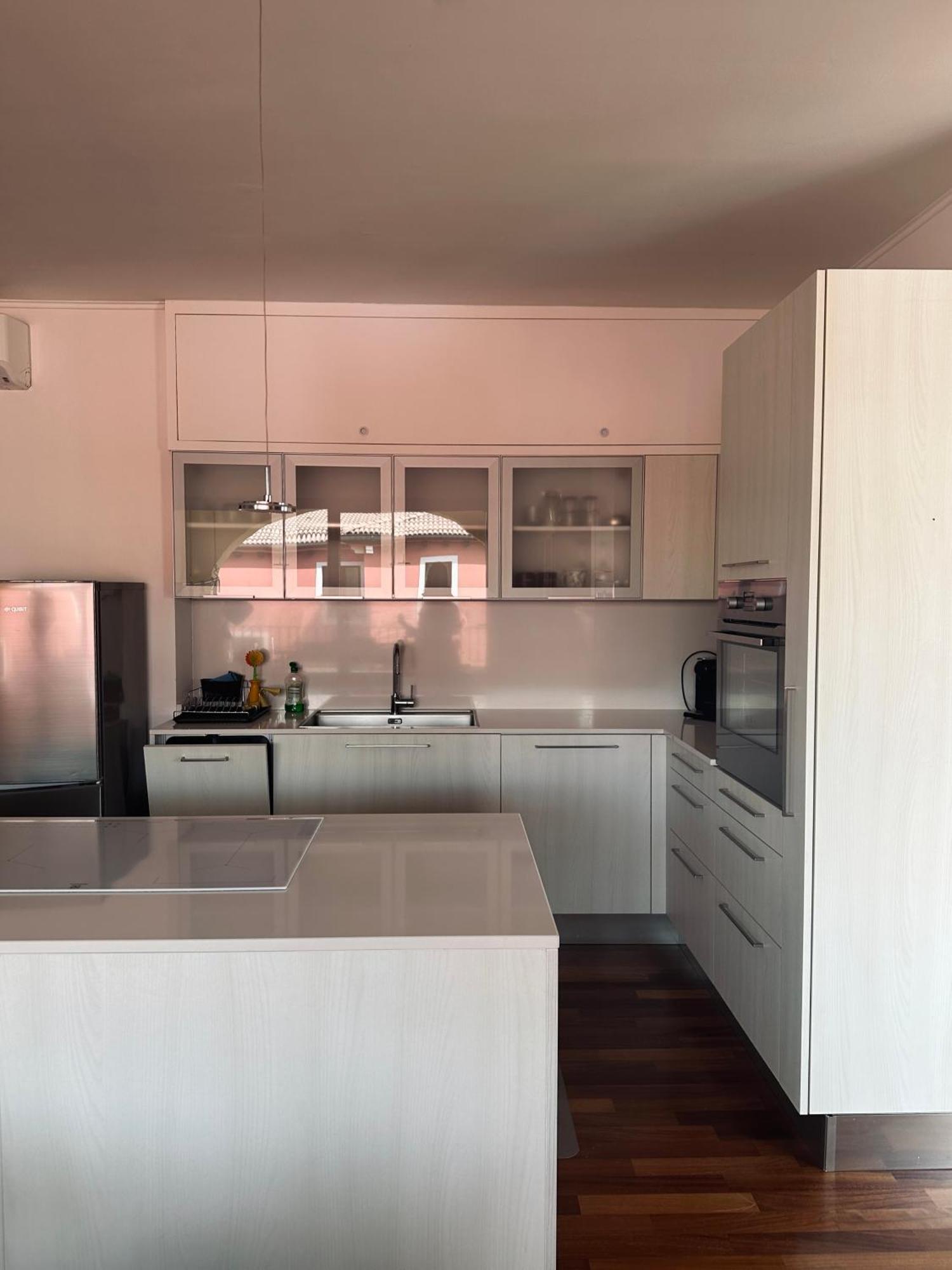 Apartment Claudia Múggia Exteriör bild